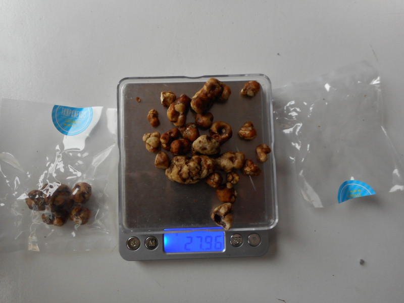 Дозировката :)<br />Трюфелите са Psilocybe Tampanensis известни като "Философския Камък"