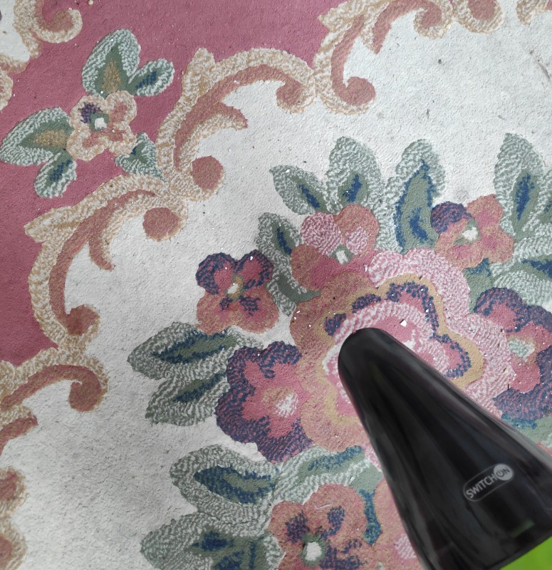 Чистим лентата