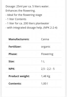 Bio Flores NPK