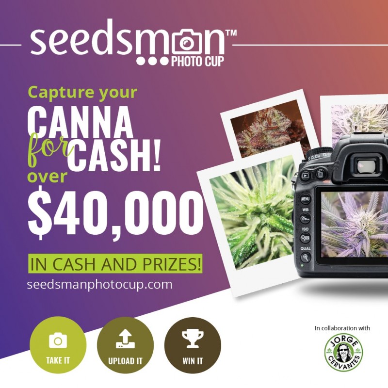 Seedsman Photo Cup
